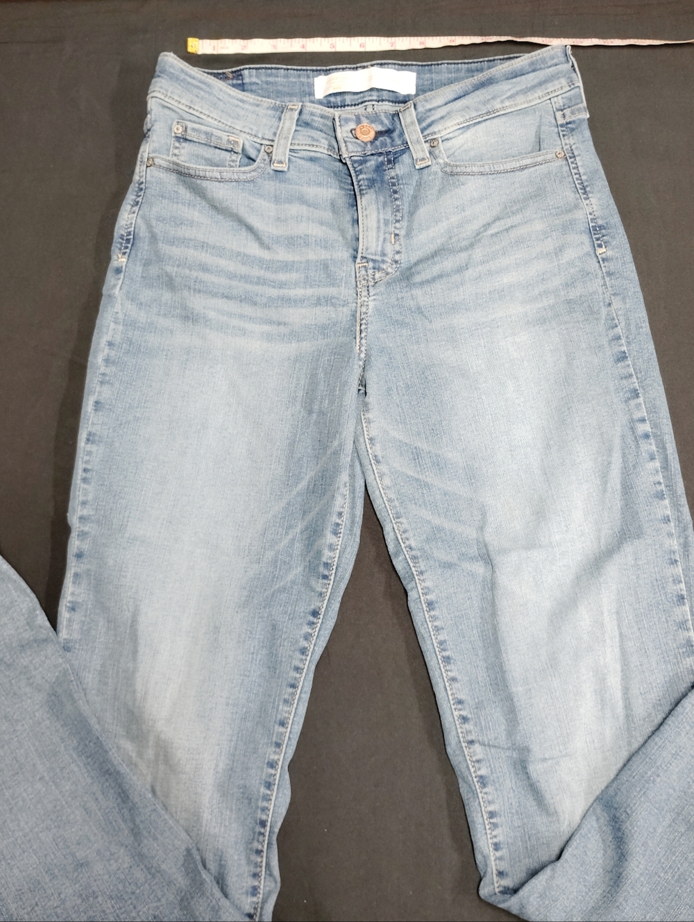 Signature Light Blue Straight Leg Women’s Jeans